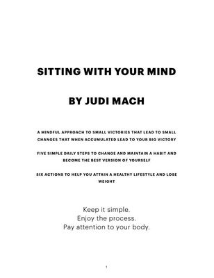 Sitting With Your Mind