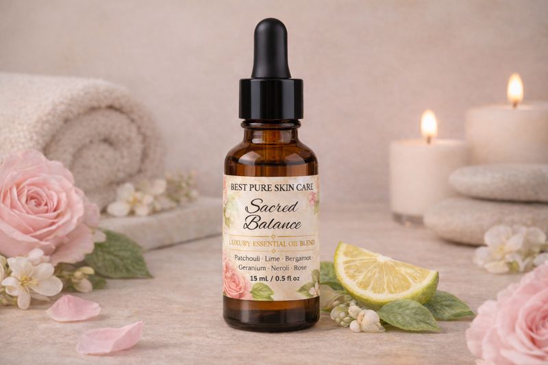 Sacred Balance Luxury Essential Oil Blend 15mL