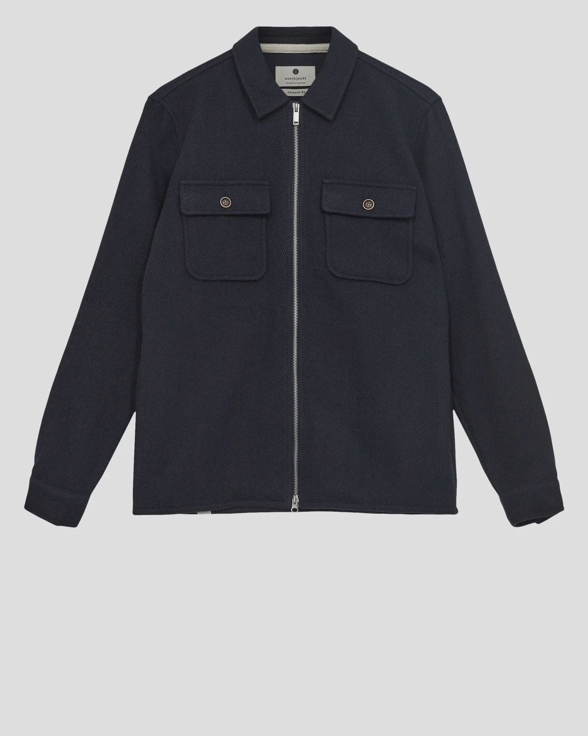 AKHANKY Heavy Twill Overshirt