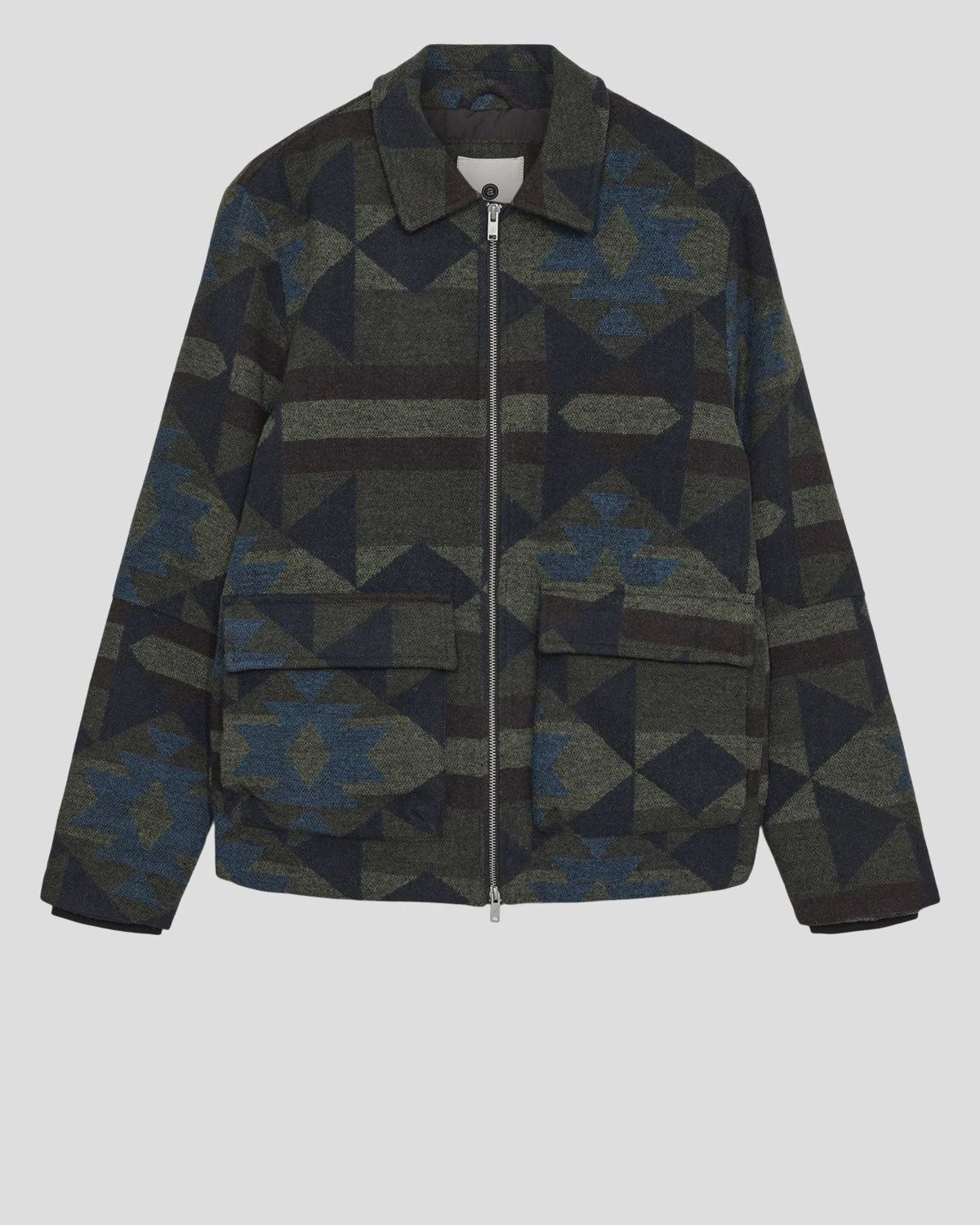 AKBRUCE WOOL JKT