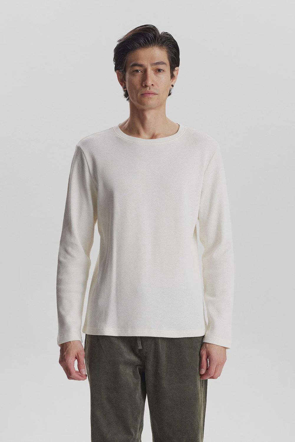 AKKIKKI WAFFLE TEE