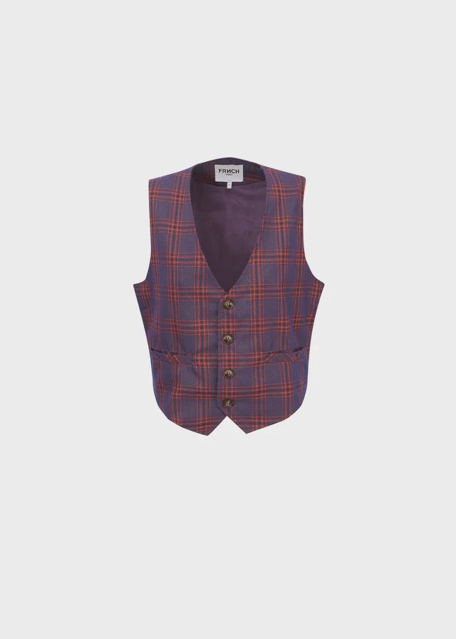 Alix gilet costume