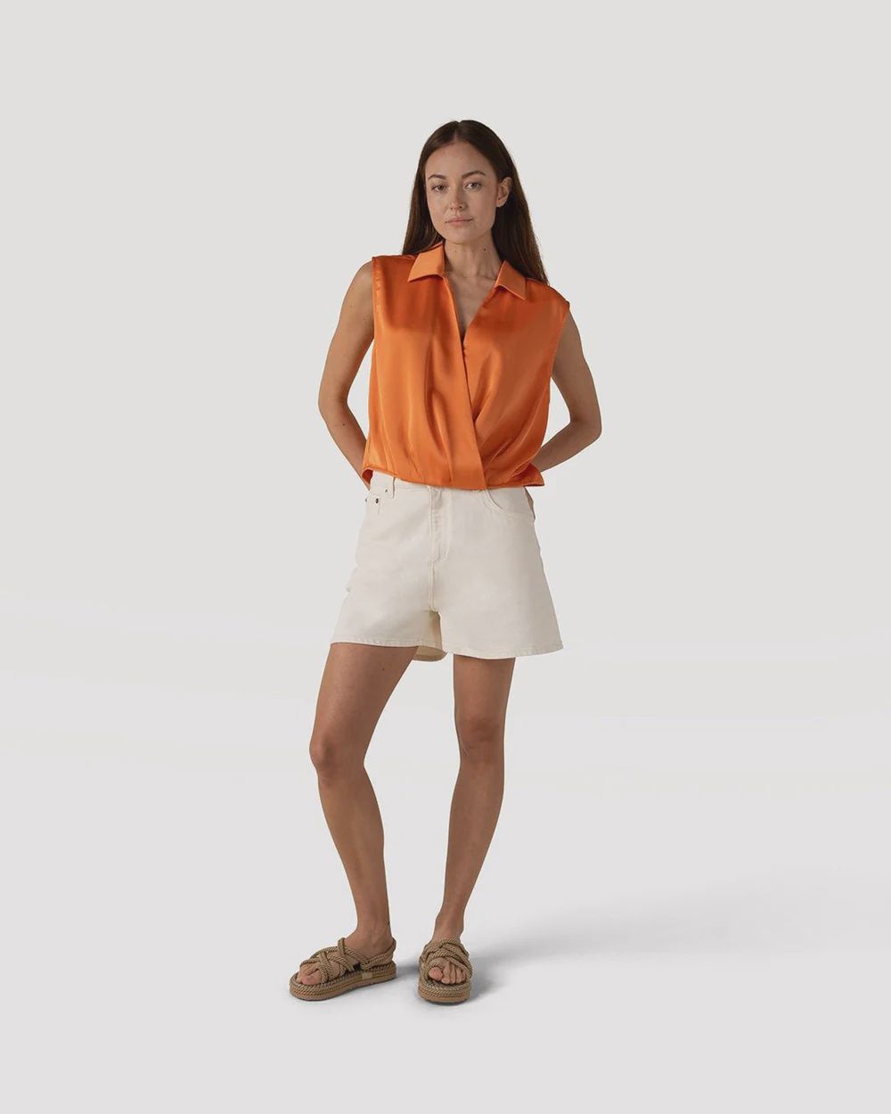 Cotula denim shorts