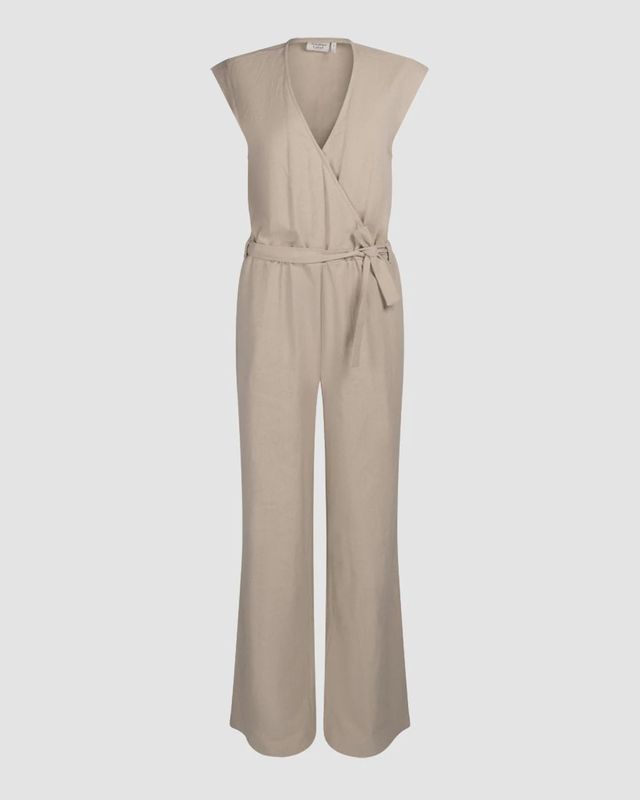 Jess linen jumpsuit