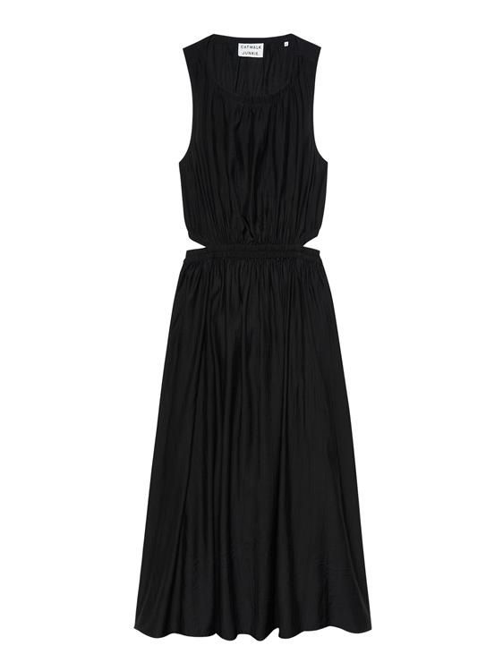 Poplin Cut-Out Dress