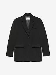 Oversized Blazer Dark Grey