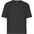 Organic boxy crop tee