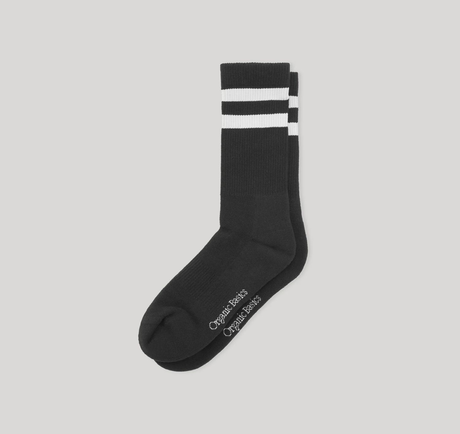 Core Stripe Crew Socks