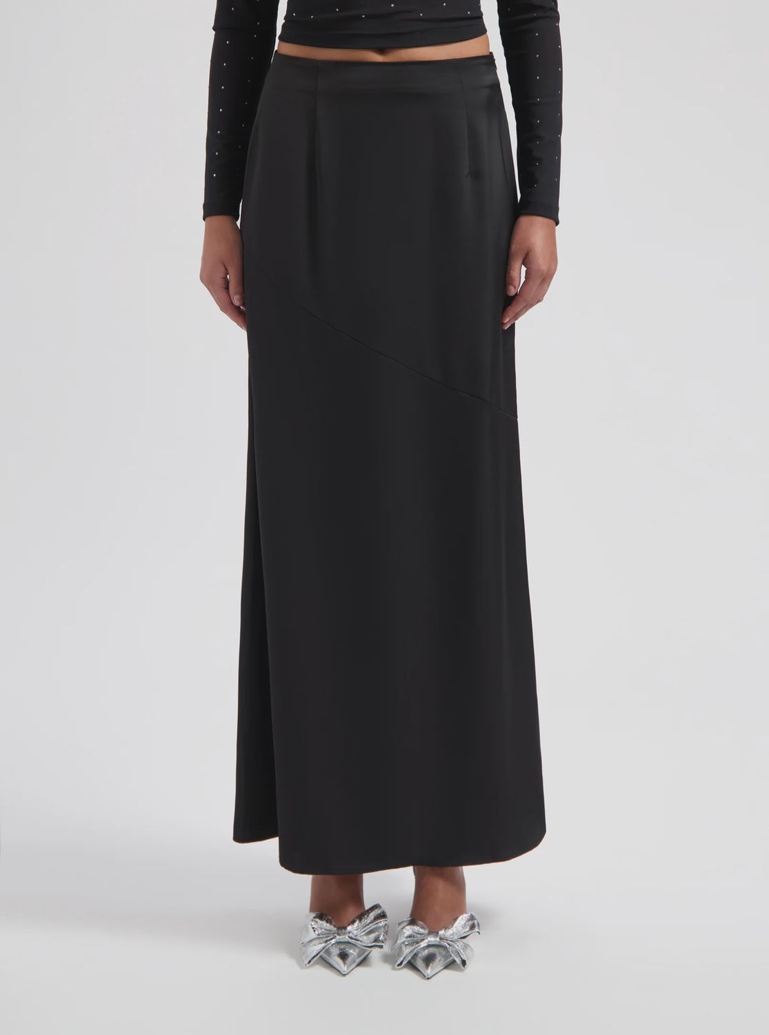 Stellie Satin Skirt