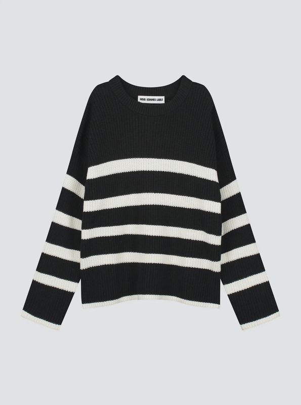 Sellie striped knit