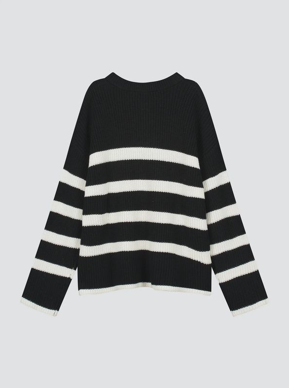 Sellie striped knit