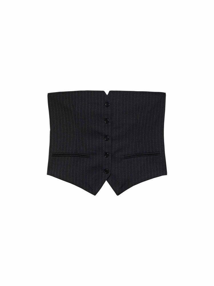 Pinstripe Top