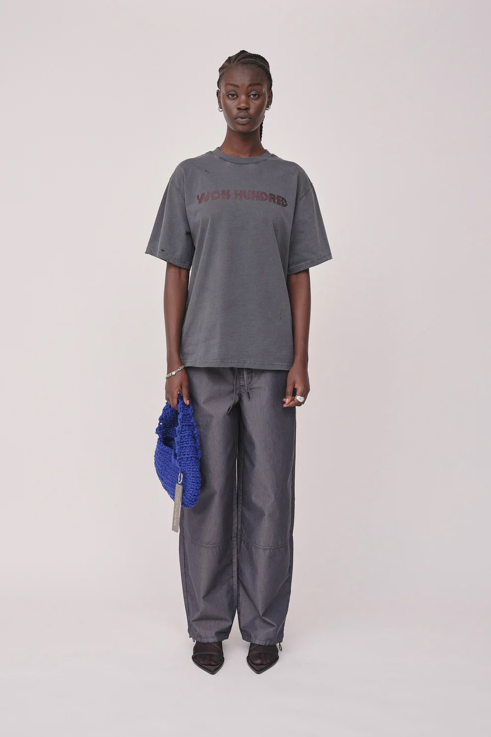 T-shirt LA Staggered