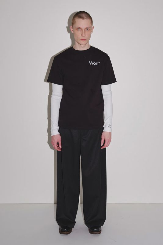 t-shirt THE STAFF TEE M