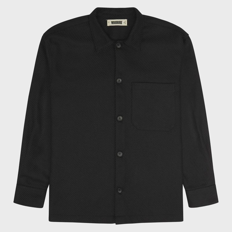 Tuck twill shirt