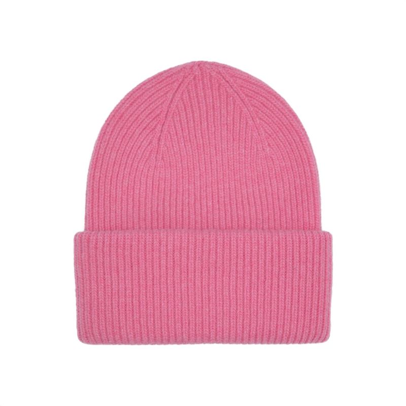 Merino wool beanie