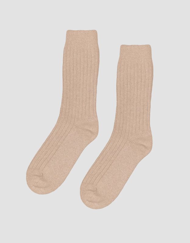 Merino wool blend socks