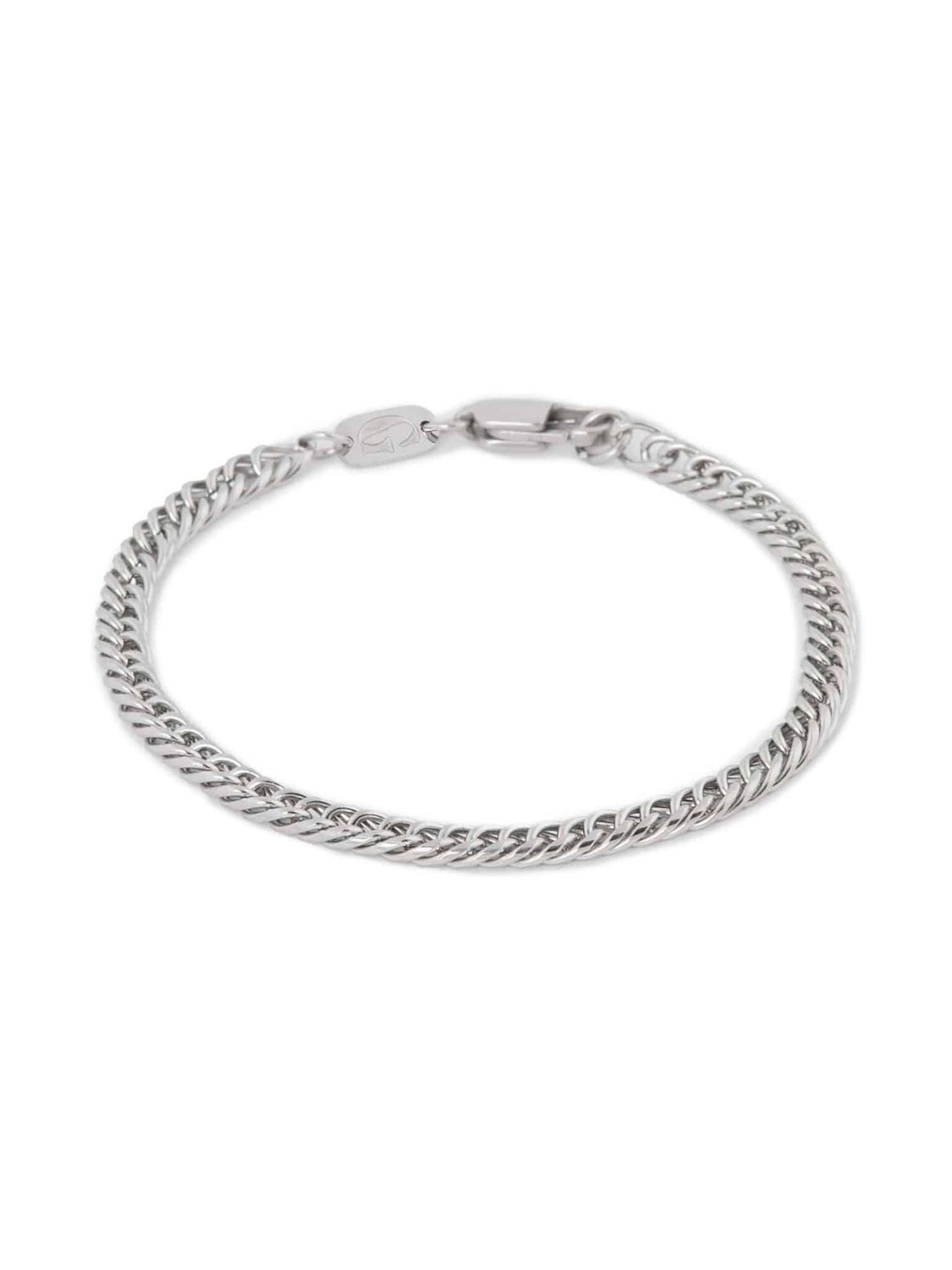 Big  Snake Bracelet Silver