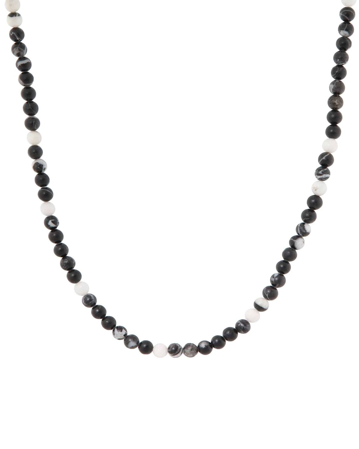 Big Black necklace