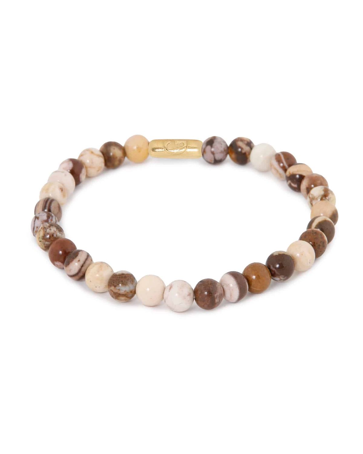 Big Brown Bracelet Gold