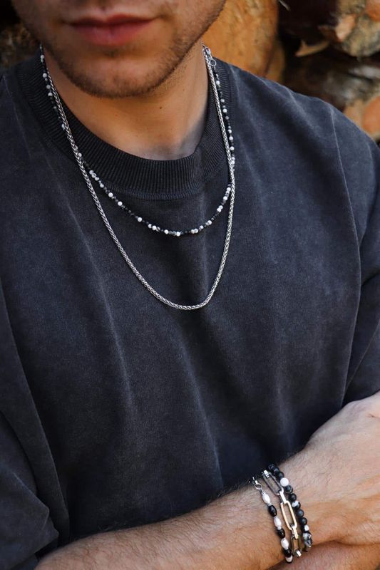 Cobra Necklace Silver
