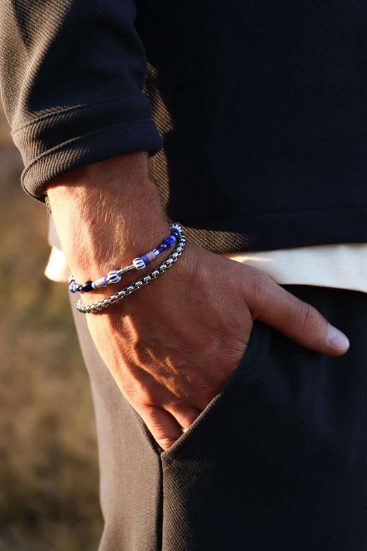 Levi Bracelet Silver