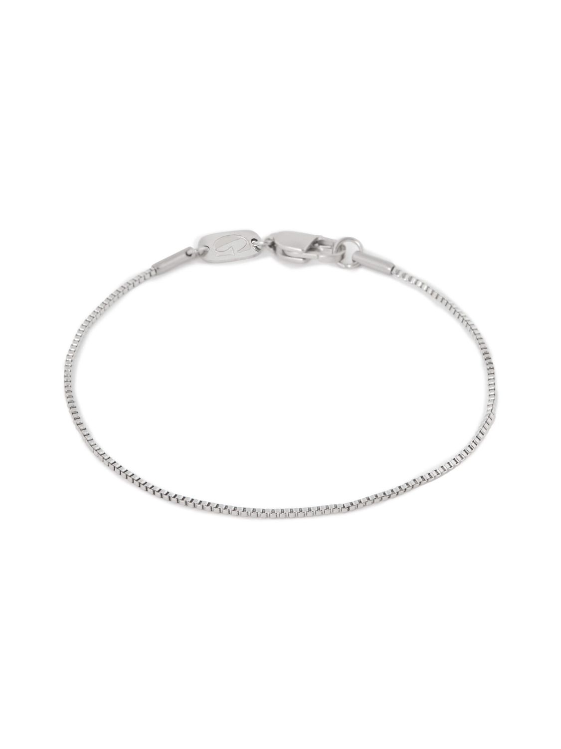 Mini  Square Bracelet Silver