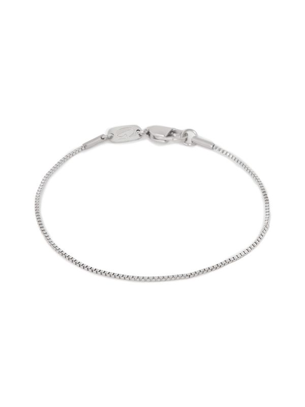 Mini  Square Bracelet Silver