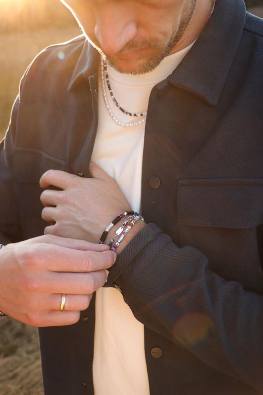 Luke Bracelet Silver