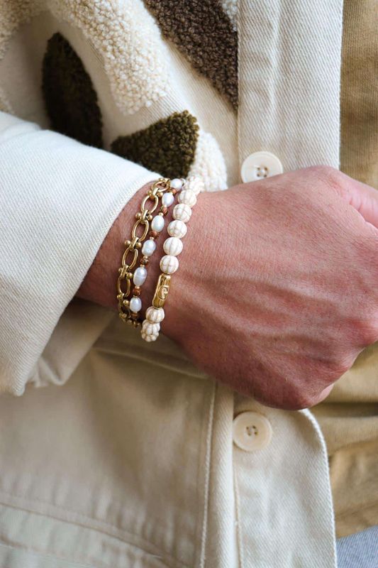 Liam Bracelet Gold