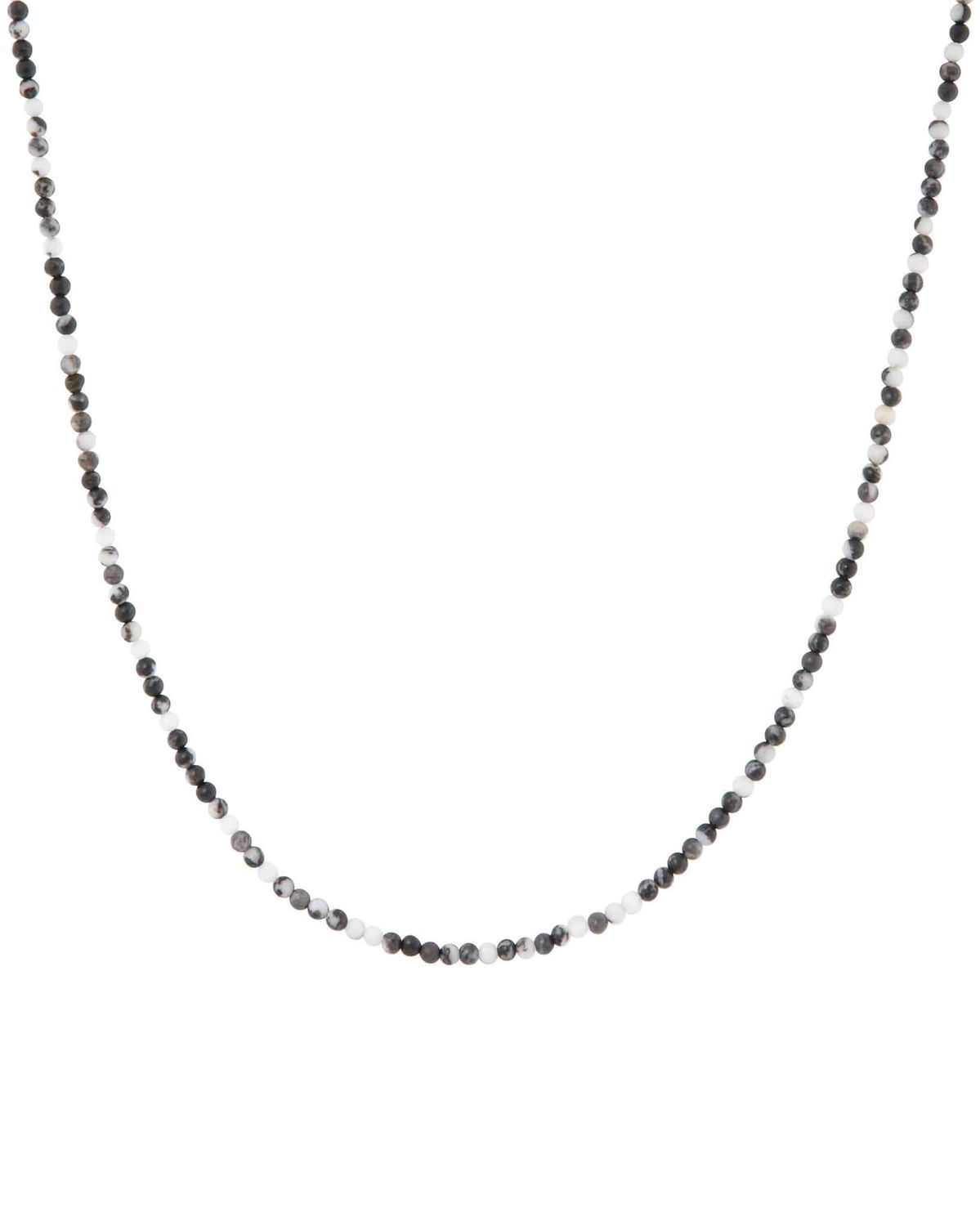 Mini Black Necklace