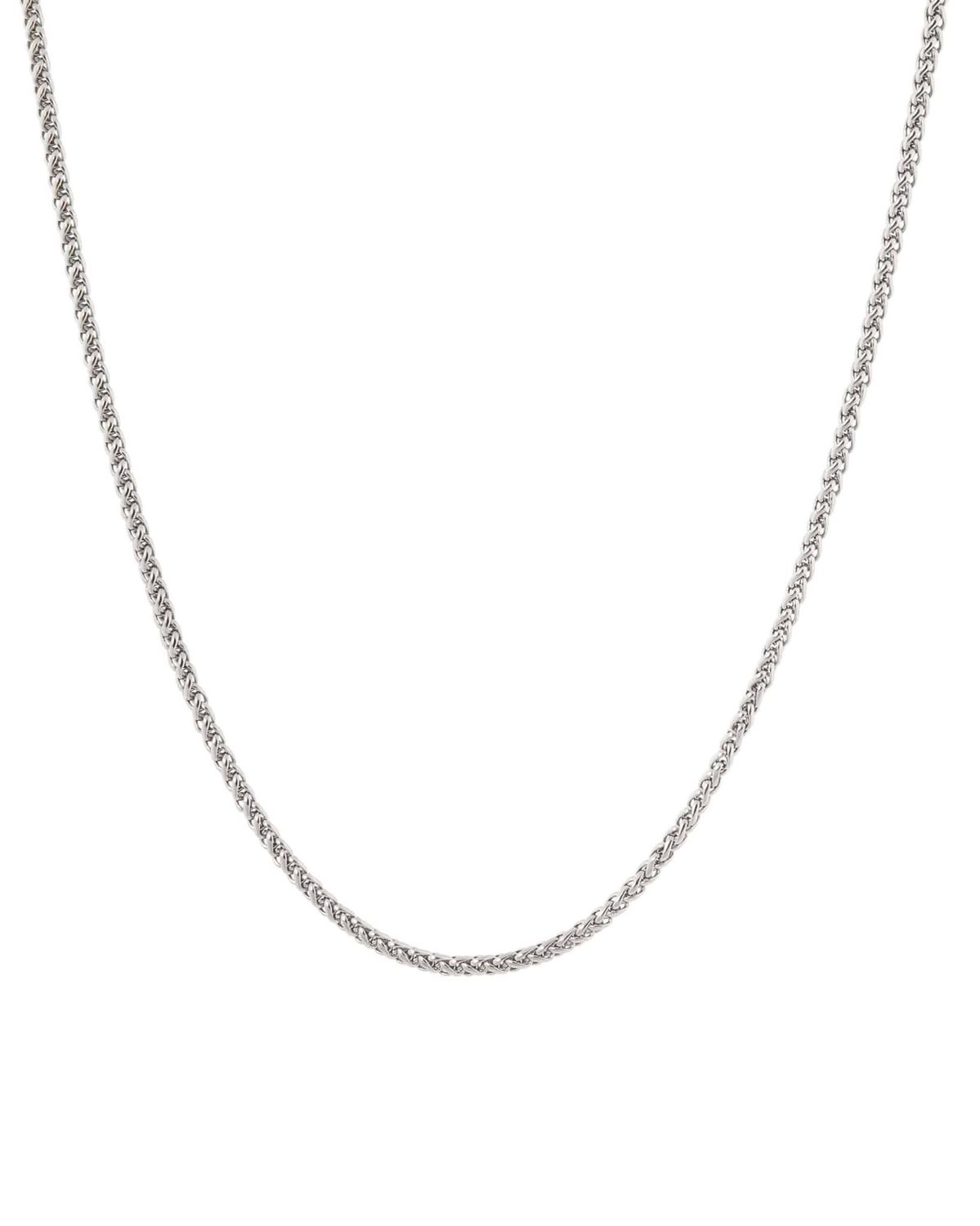 Cobra Necklace Silver