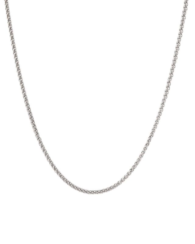 Cobra Necklace Silver