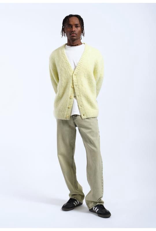 Tom cardigan brushed