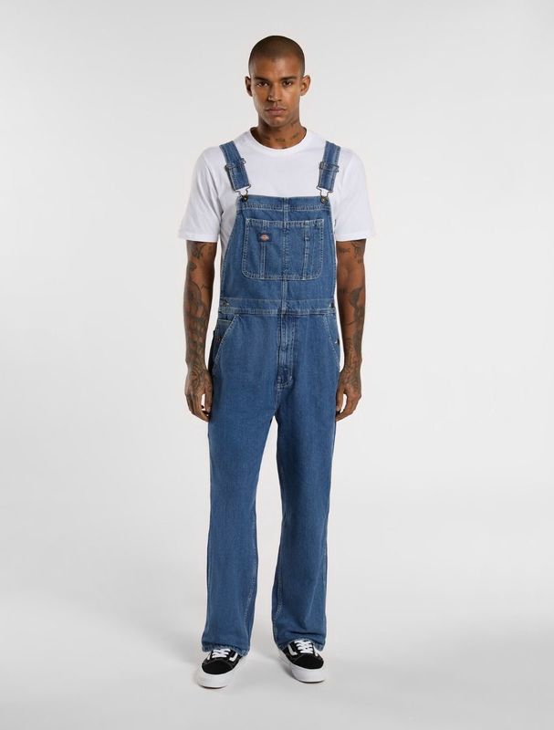 Classic denim bib