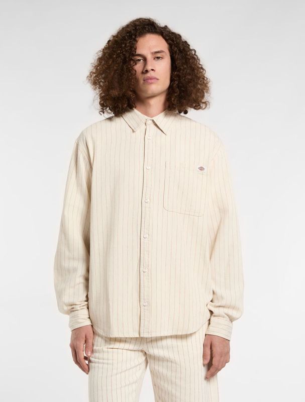 Service stripe shirt