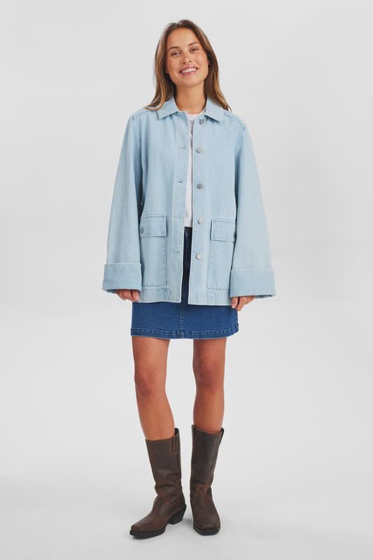Nulunea denim jacket