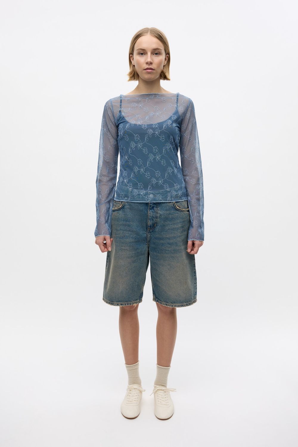 ENDANK LONG SHORTS 7215