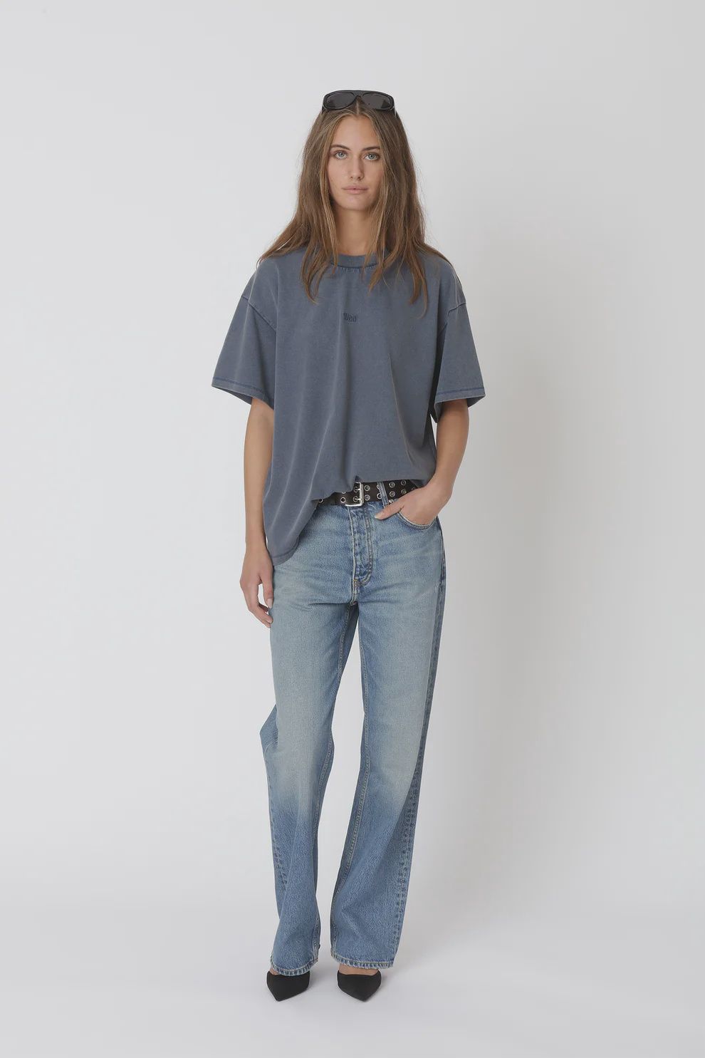 Staff Boxy Tee