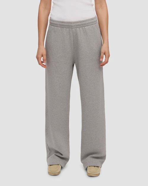 Organic Straight Leg Sweatpants