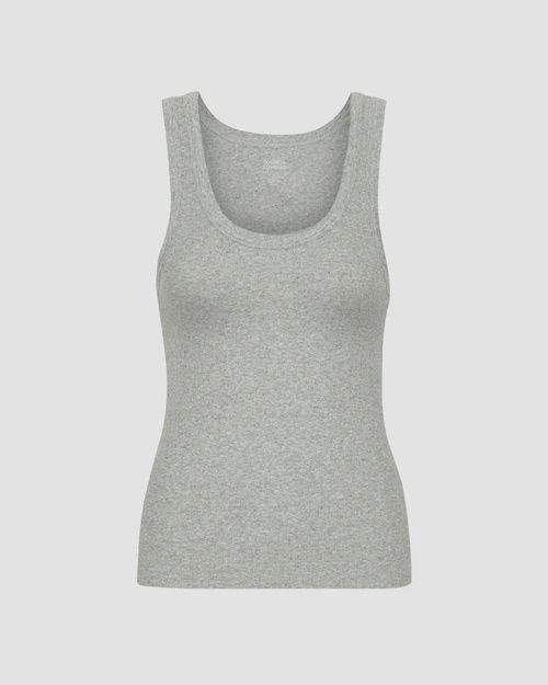 Women Organic Rib Tank Top