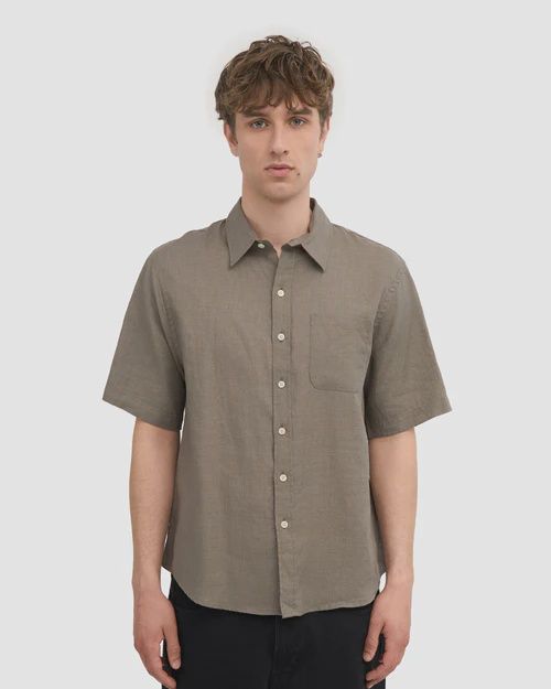Linen SS Shirt