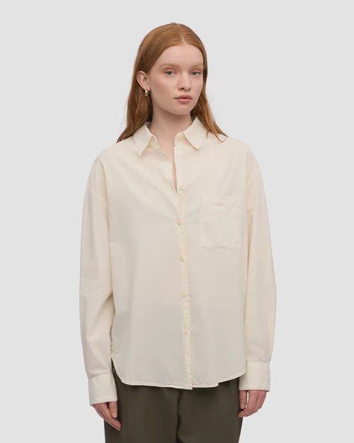 Organic Oversized Shirt