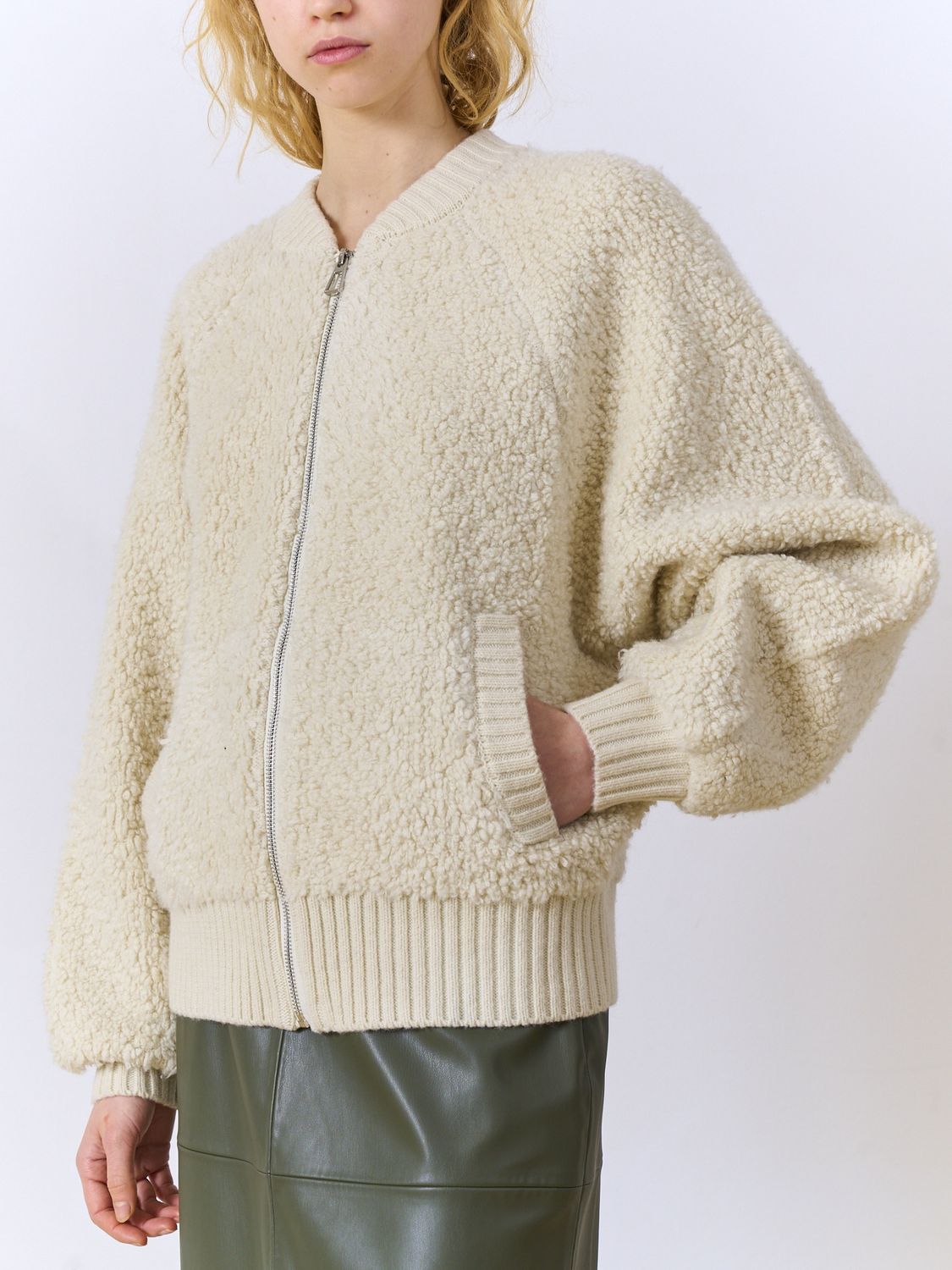 Sindy Wool Cardigan