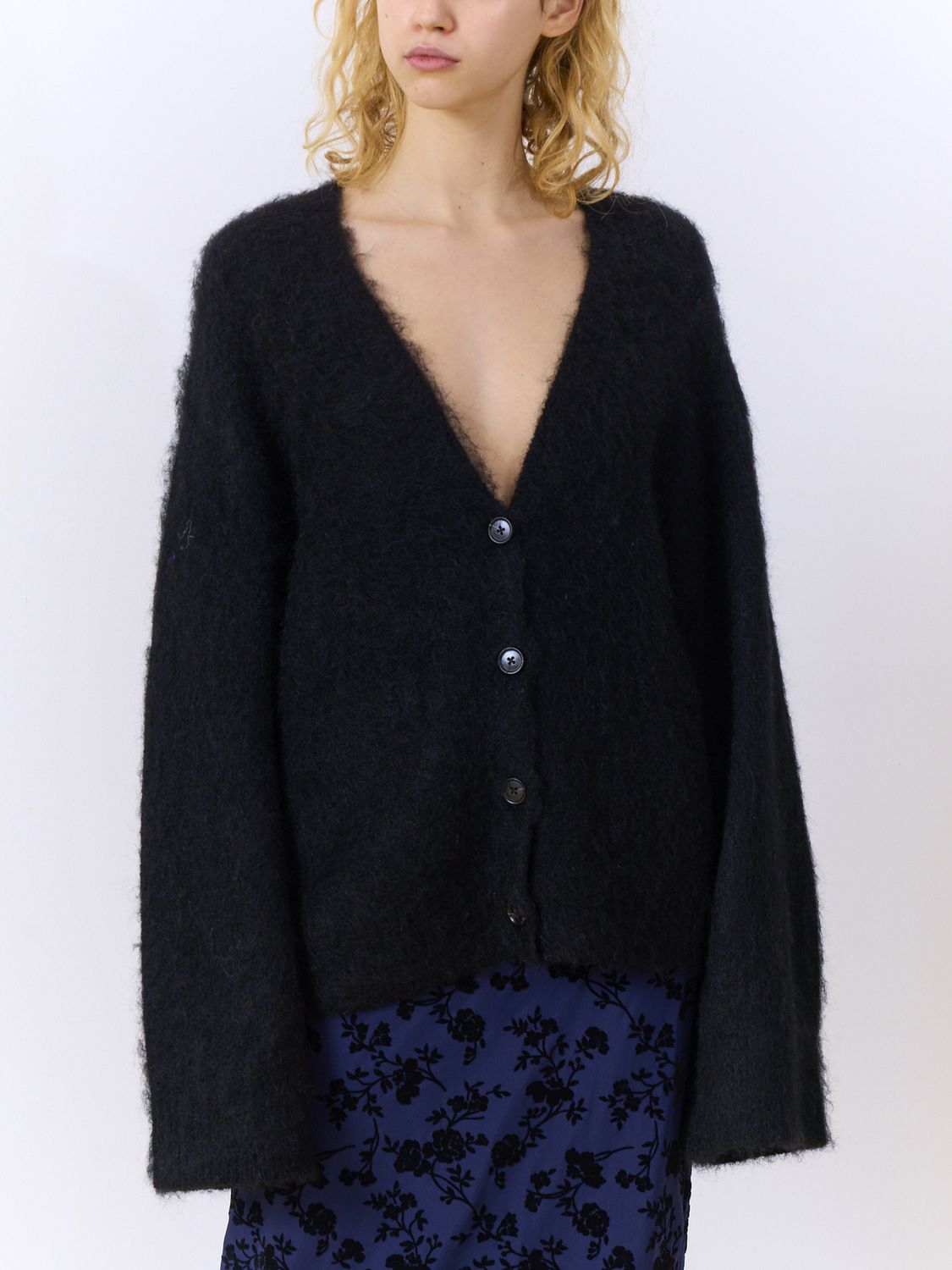 Onorina Mohair Cardigan