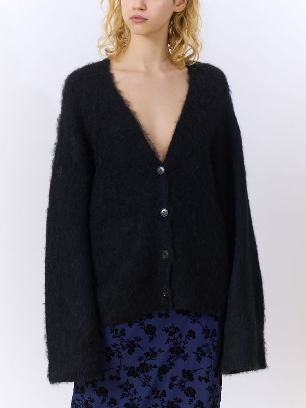 Onorina mohair cardigan