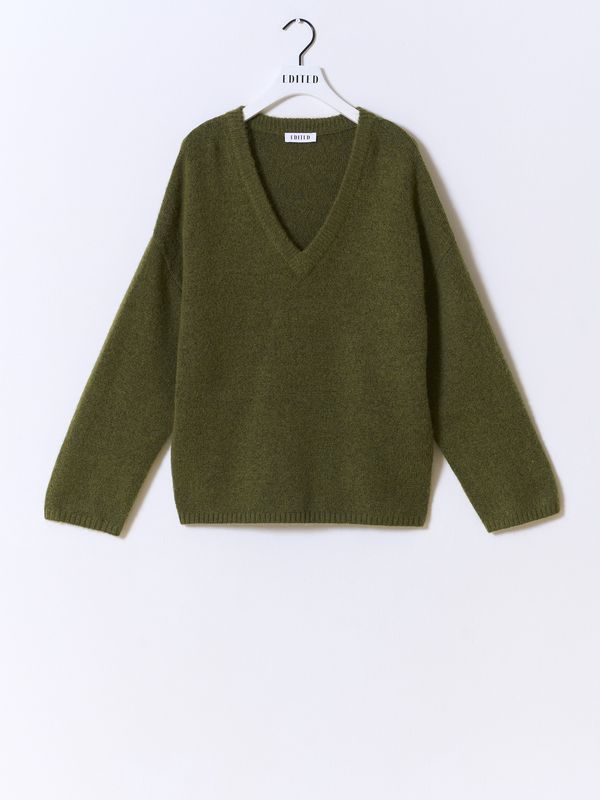 Urielle wool jumper