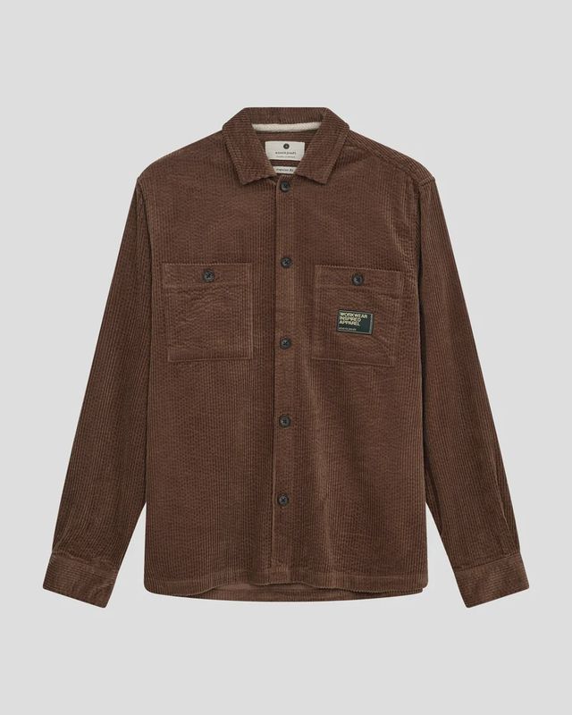 Aktheo Cord Overshirt