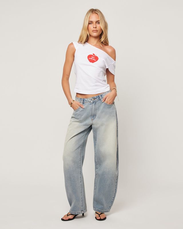 95 mid barrel jean Alexis