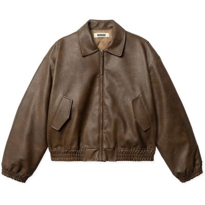 Bue bomber jacket